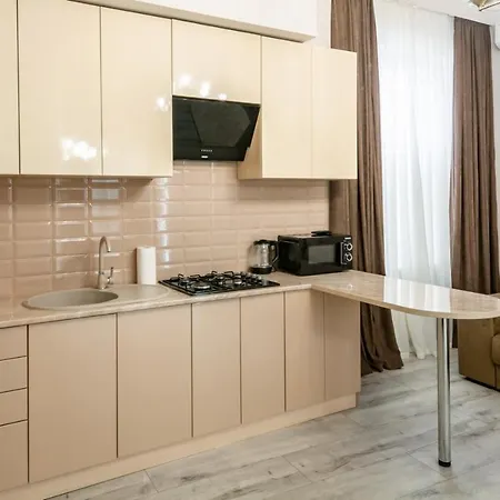 Avangard Deluxe Art Apart Lviv Exterior photo